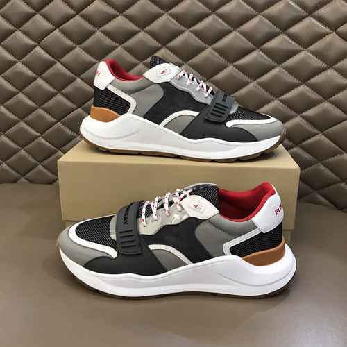 Scarpa Uomo Burberry Codice 0313B50 Taglia 3844 45 realizzata su misura