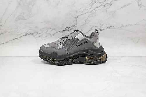 E00 | Support store release OK version Balenciaga Generation 1.0 black air cushion Balenciaga Triple