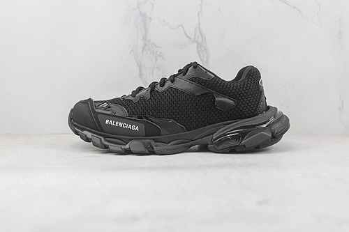 E10 Negozio di supporto Balenciaga 30 nero scarpa concept outdoor di terza generazione mesh Balencia