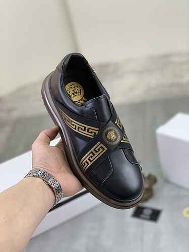 Scarpa Uomo Versace Codice 0510B50 Taglia 3844