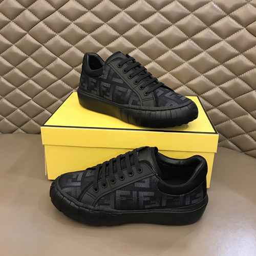 Scarpa Uomo Fendi Cod. 0307B30 Taglia 3844 Personalizzabile 45