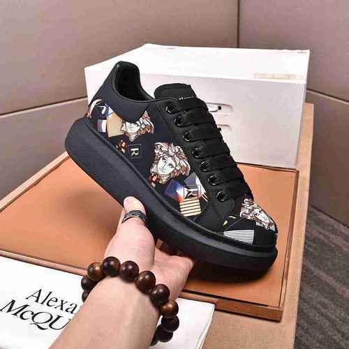 1260McQueen Classic Coppia Casual Piccole Scarpe Bianche 3544