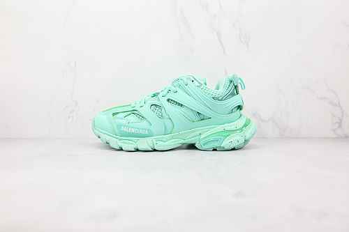 E50 | Support store release OK version Balenciaga Three Generation 3.0 Tiffany Green Balenciaga Trip