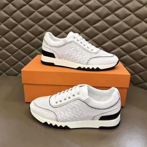 Hermes Men's Shoe Code: 0414B90 Size: 38-44 (customized to 45)