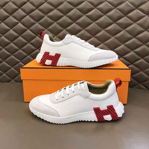 Hermes Men's Shoe Code: 0313B50 Size: 38-44