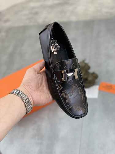 Scarpa Uomo Hermes Codice 0510B10 Taglia 3845