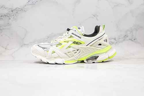 F30 | Support to store Balenciaga 4 generation 4.0 white green Balenciaga Track 4.0 Balenciaga 4 gen