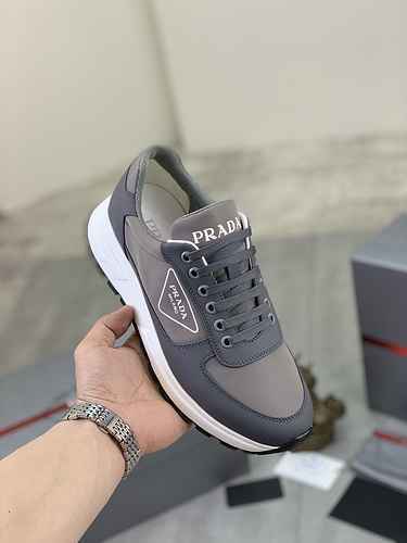 Scarpa Prada Uomo Codice 0521C00 Taglia 3844 45 personalizzata senza reso o cambio