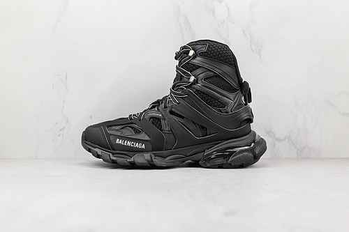 F50 | Support store release OK version Balenciaga 3.0 high top black outdoor concept shoes Balenciag