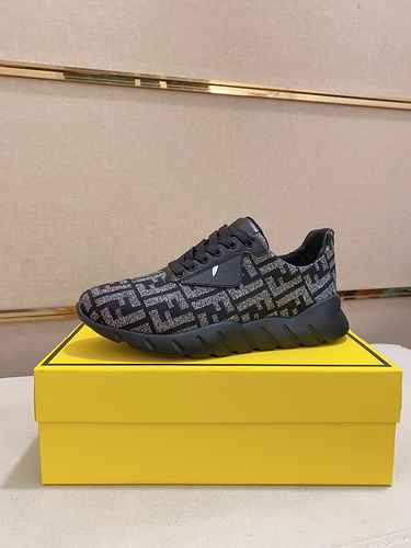 Scarpa Uomo Fendi Cod. 0517B50 Taglia 3844 Personalizzabile 45