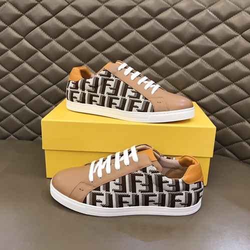 Scarpa Uomo Fendi Cod. 0307B30 Taglia 3844 Personalizzabile 45