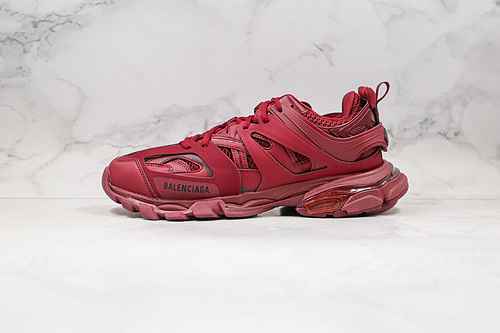 E30 | Support store unlit Balenciaga 3.0 wine red third generation outdoor concept shoe Balenciaga S