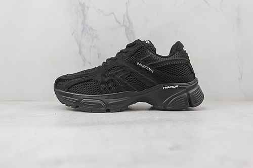 C90 | Support Balenciaga Phantom Trainer Low Top SneakerWhiteBlack phantom series Q17