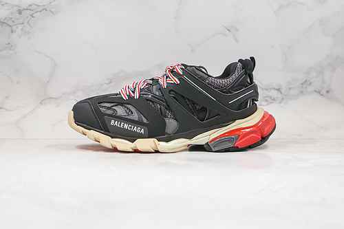 E10 | Support store i8 pure original version Black red unlit Balenciaga 3.0 outdoor concept shoes Ba