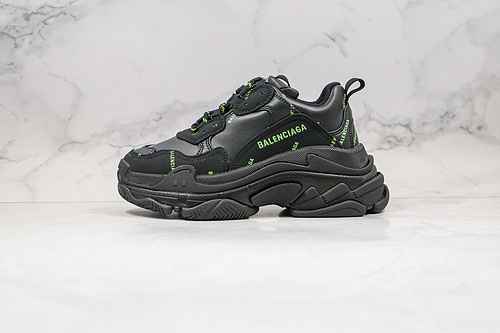 D20 | Support store display of Balenciaga logo letter pop-up screen black green Balenciaga Triple S 