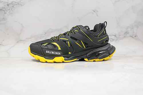 E30 | Support store unlit Get Balenciaga 3.0 Black and Yellow Third Generation Outdoor Concept Shoes