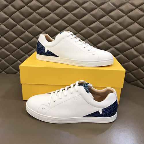 Scarpa Uomo Fendi Cod. 0307B40 Taglia 3844 Personalizzabile 45