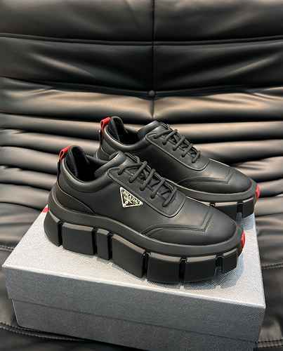 Scarpa Prada Uomo Codice 0611C20 Taglia 3844 personalizzata al 45