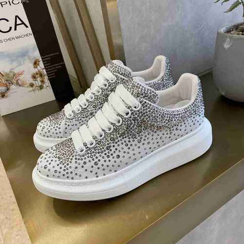 1171340 McQueen Coppia Casual Scarpette Bianche 3544