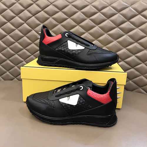 Scarpa Uomo Fendi Codice 0216B80 Taglia 3844 45 personalizzata senza reso o cambio