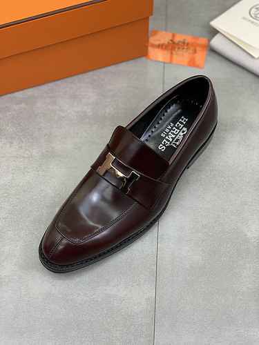 Hermes Men's Shoe Code: 0510B60 Size: 38-44