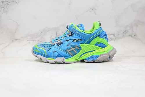 G00 | Support the second store launch of Balenciaga 4th Generation 4.0 Teal Balenciaga Track 4.0-