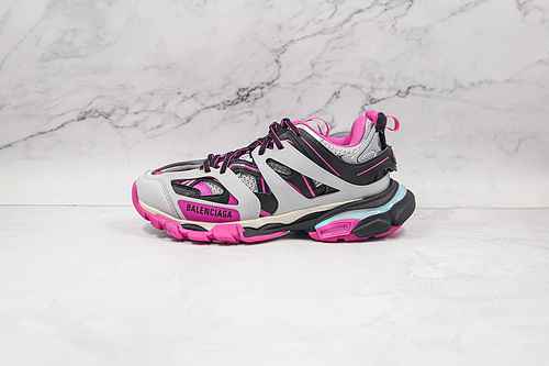 F50 | Support store lighting, grey pink black Balenciaga 3.0 third-generation outdoor concept shoes,
