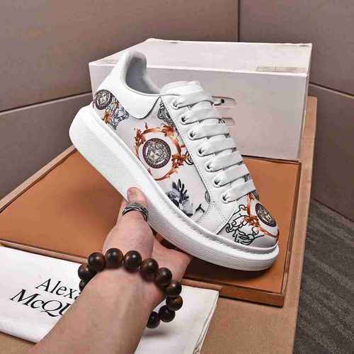 1260McQueen Classic Coppia Casual Piccole Scarpe Bianche 3544