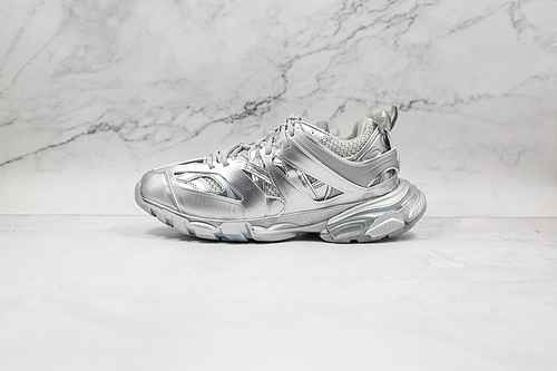 E10 | Support to store Balenciaga III 3.0 silver Balenciaga Track outdoor concept retro dad shoes co