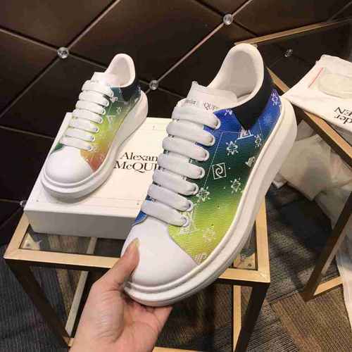 1092310 McQueen Coppia Nuove Scarpe Sportive 3544