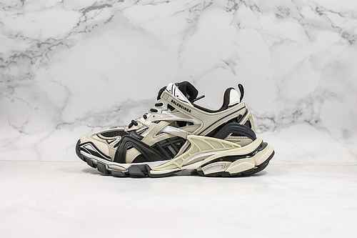 G00 Sostieni il secondo negozio bianco nero Balenciaga Track 40 Balenciaga Track 40 Balenciaga Track