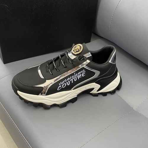 Codice scarpa da uomo Versace 0509B70 Taglia 3845 Standard personalizzato questa taglia 45