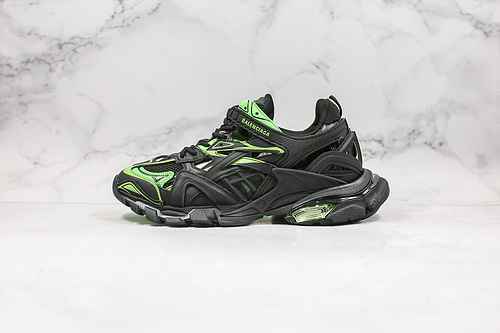 G00 | Support secondary store release Black green Balenciaga 4 generation Product No.: 570391 W2GN7 