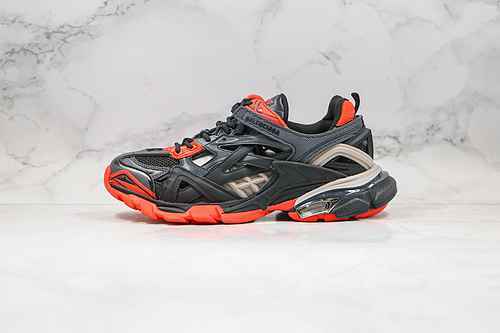 F30 Supporto per riporre Balenciaga 4a generazione 40 Nero rosso Balenciaga Track 40 Balenciaga 4a g