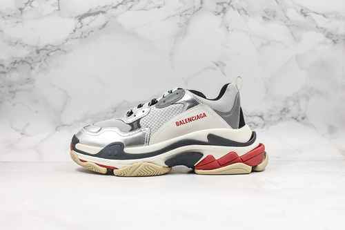 D30 | Support to store Balenciaga Triple S Balenciaga Unlimited Restore Company, the correct font th