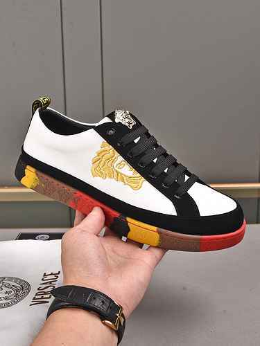 Scarpa Uomo Versace Codice 0704B30 Taglia 3844 personalizzata al 45