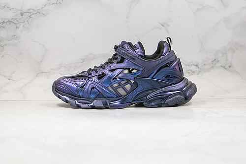 G00 | Support the second store launch of Balenciaga Generation 4 4.0 electric light blue purple dazz