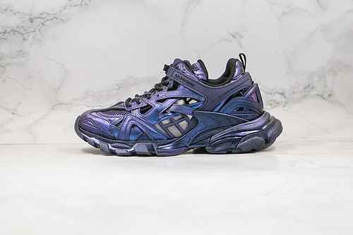 G00 Supporta il lancio del secondo negozio di Balenciaga Generation 4 40 azzurro elettrico viola col