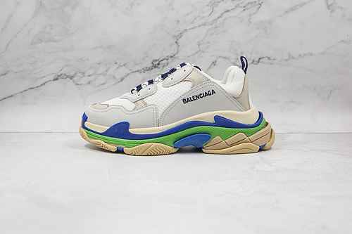 D30 | Support store release OK version of Balenciaga 1st generation white Teal Balenciaga 1.0 first 