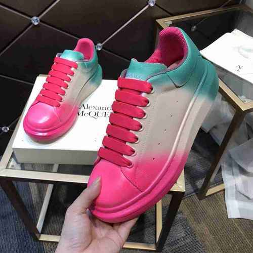 1092330 McQueen Coppia Nuove Versatili Sneakers 3544