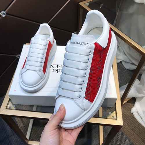 1092310 McQueen Couples Nuove scarpe casual versatili 3544