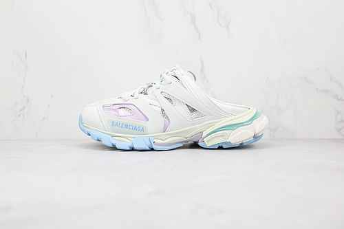 D50 | Support store i8 version Balenciaga 3.0 third generation outdoor concept shoes half drag white