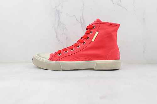 B70 | Support to store Balenciaga/BALENCIAGA PARIS casual low top canvas shoes K20