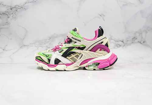 G00 | Support the second store of rice white powder Balenciaga Track 4.0, the fourth generation of B