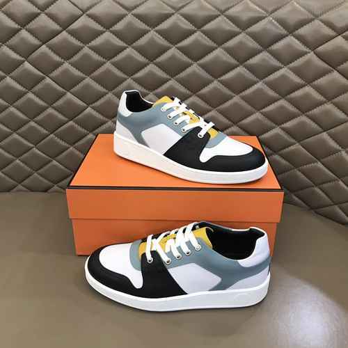 Hermes Men's Shoe Code: 0307B60 Size: 38-44 (Customizable 45)