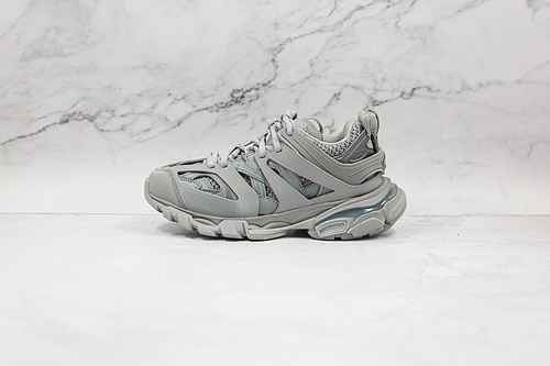 E10 | Support to store Balenciaga Sneaker Tess s. Gomma MAILLE WHITE/ORANGE 3rd generation 3.0 grey 