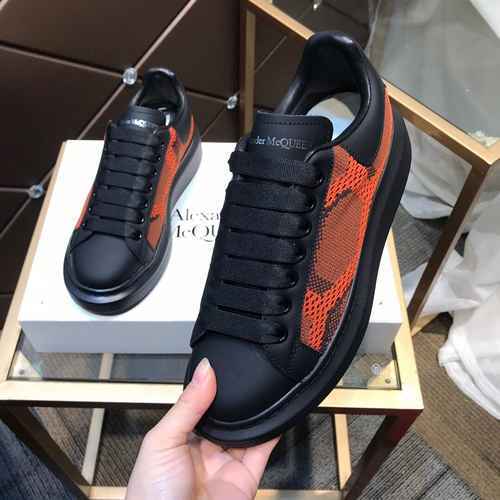 1092310 McQueen Couples Nuove scarpe casual versatili 3544