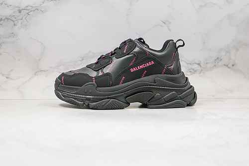 D20 | Support store display of Balenciaga logo letter pop-up screen black pink Balenciaga Triple S p