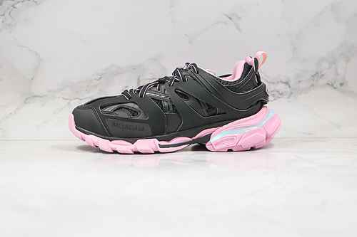 F30 | Support to store black and pink lights Balenciaga 3.0 third-generation outdoor concept shoes B