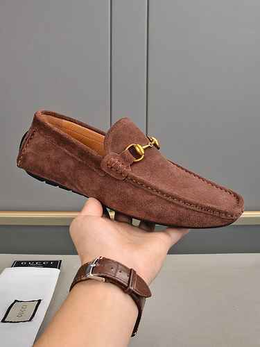 GUCCI Men's Shoe Code: 0704B30 Size: 38-44 (45, 46 47 Customized non return or exchange)